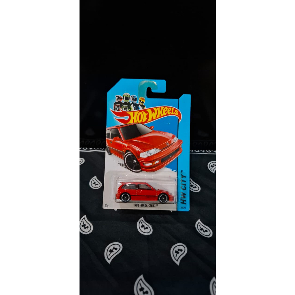 HOT WHEELS 1990 CIVIC EF