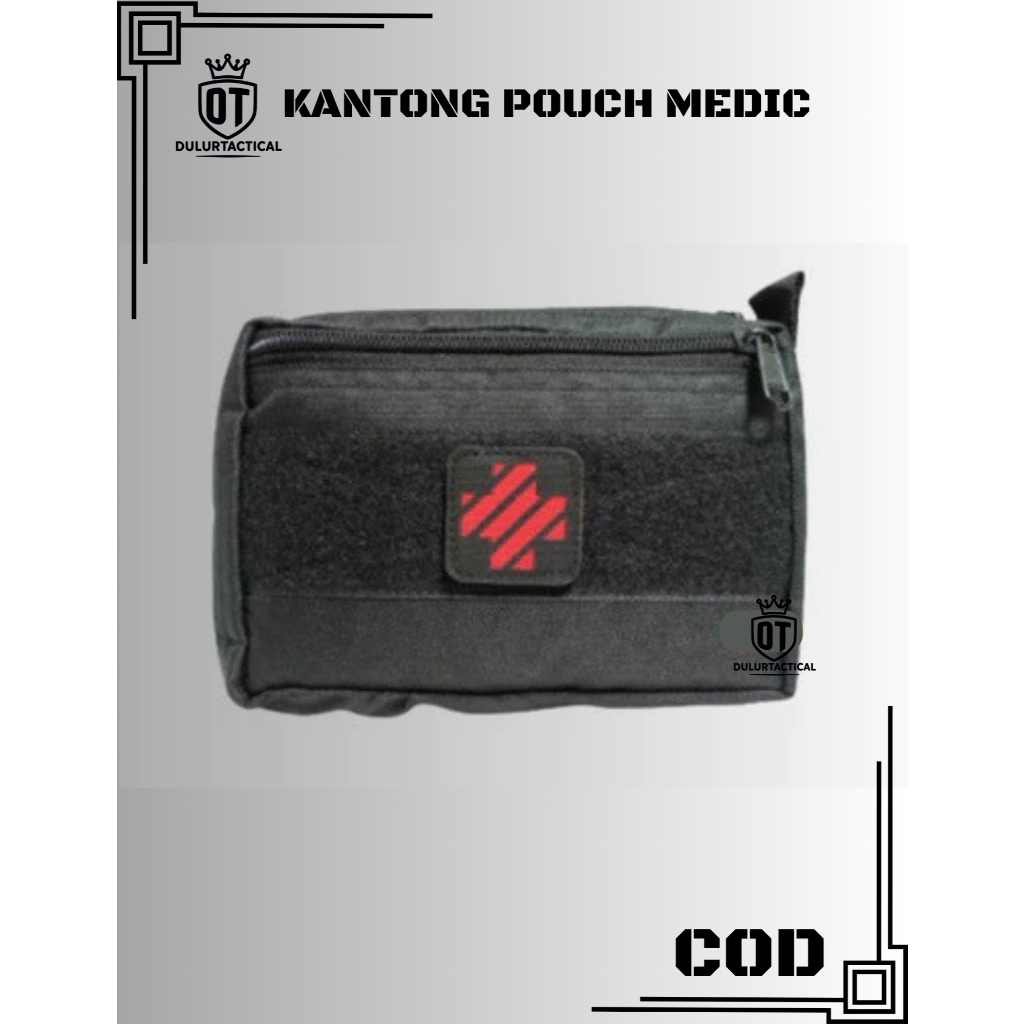 POUCH MEDIC | POUCH EDC TACTICAL | SARUNG KOPEL TACTICAL | POUCH TACTICAL