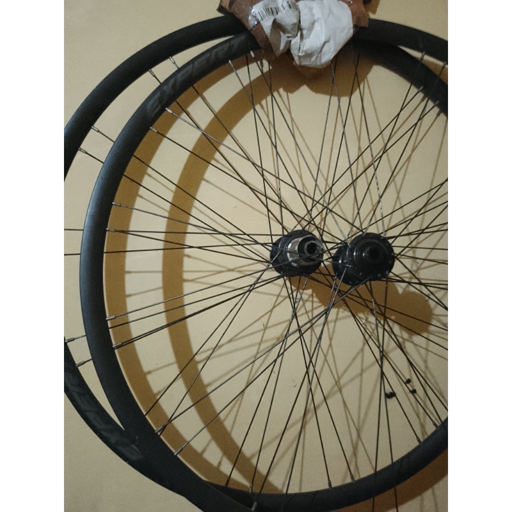 wheelset ta copotan roadbike merida reacto 5000