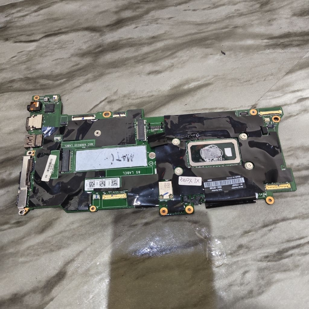 Motherboard Mainboard Mobo Mati Second Laptop Lenovo Thinkpad XI Yoga 4th