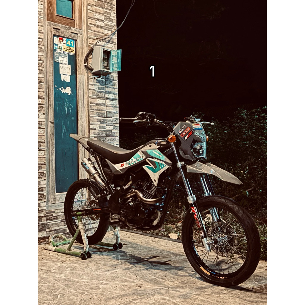 kenalpot DOS klx/dtracker ori cc200