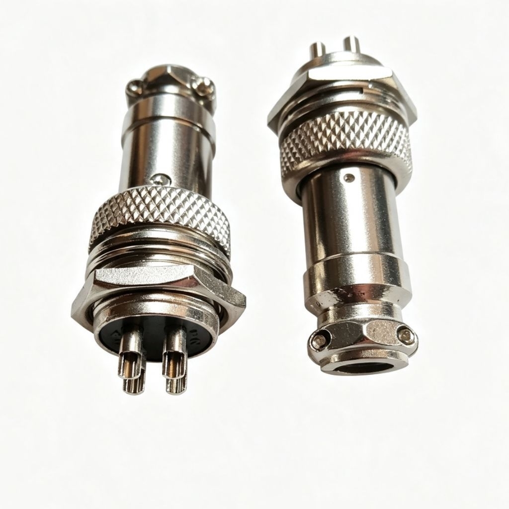 Connector CB 4Pin Jack Socket CB 4Pin Konektor CB 4 PIN KUALITAS BAGUS