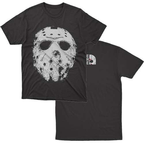 KAOS DISTRO JASON - JASON VOORHEES - TSHIRT BAJU HORROR UNISEX