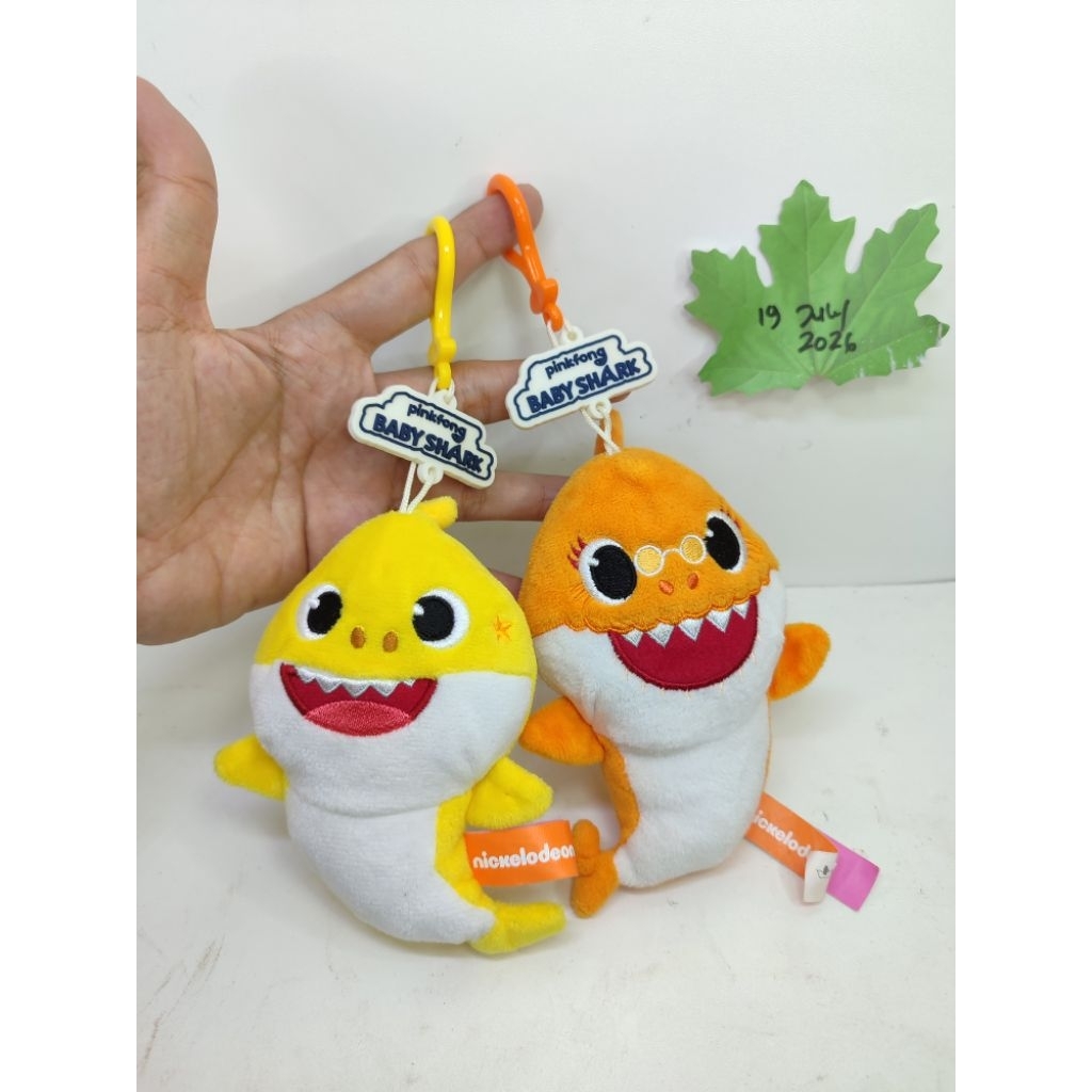 boneka baby Shark pinkfong original harga satuan