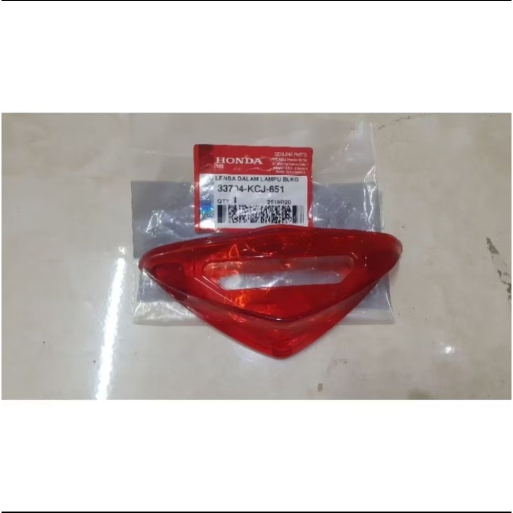 33704KCJ651 Mika Lampu Stoplamp Honda Tirev Revo Led Bagian Dalam original baru AHM 33704-KCJ-651