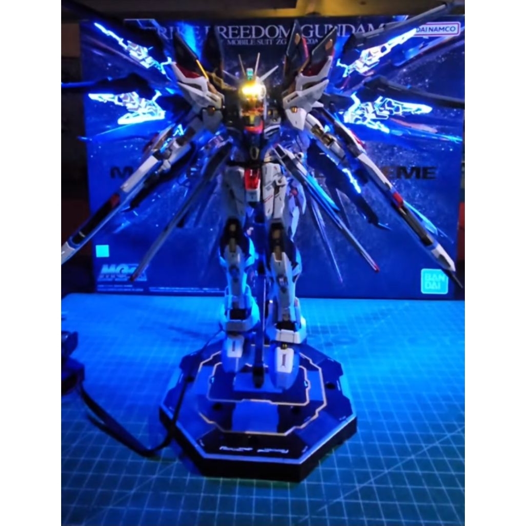 Bandai MGEX SF Master Grade Extreme Strike Freedom xtreme bulan not changlong chang long gaogao  xun