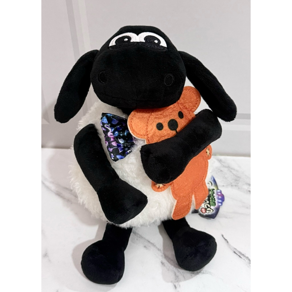 Boneka Plushie Timmy Shaun the Sheep Bawa Boneka Timmy Time