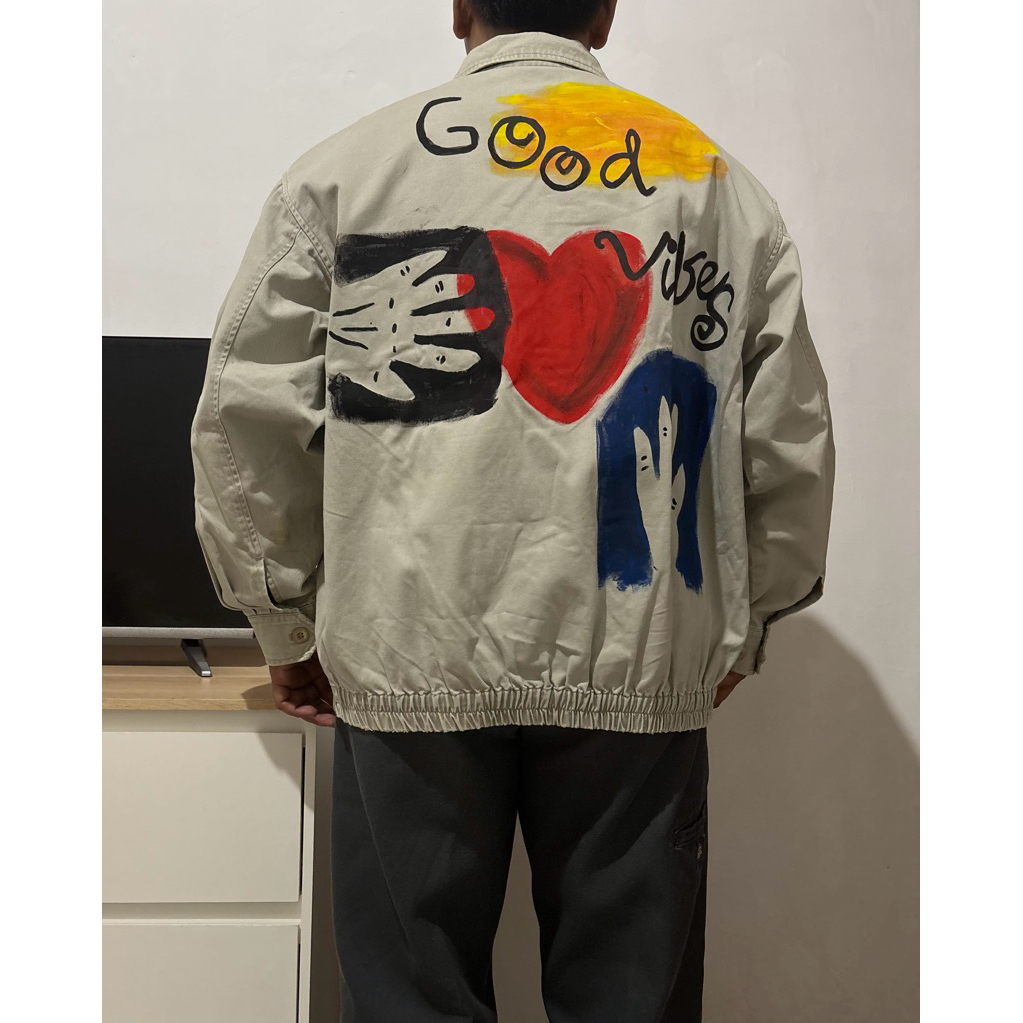 Nath&Path Reworked Work Jacket