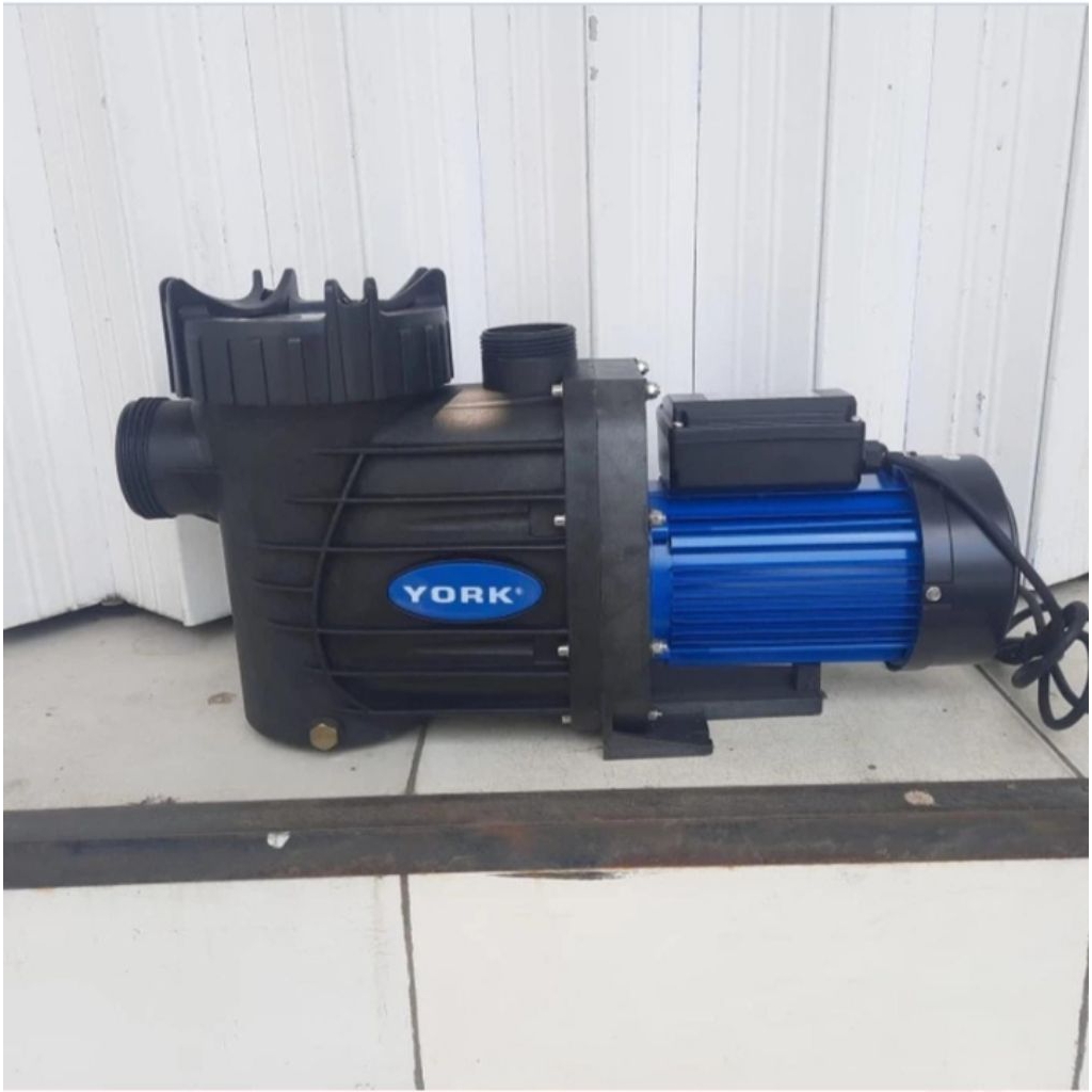 Pompa Kolam Renang york 1Hp 1Phase Pompa Air Kolam Renang 1 Hp York/