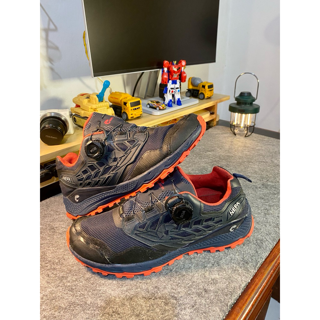 Sepatu Outdoor Gunung Hiking Trail Run Nepa Goretex