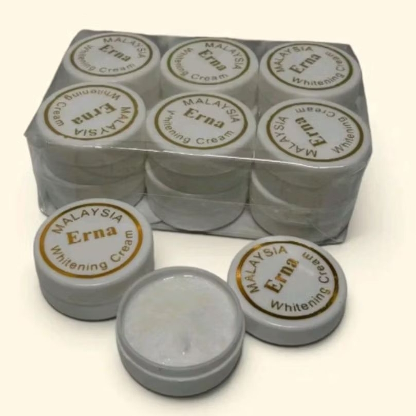 Krim Erna Malaysia Whitening Lusinan Mencerahkan Wajah