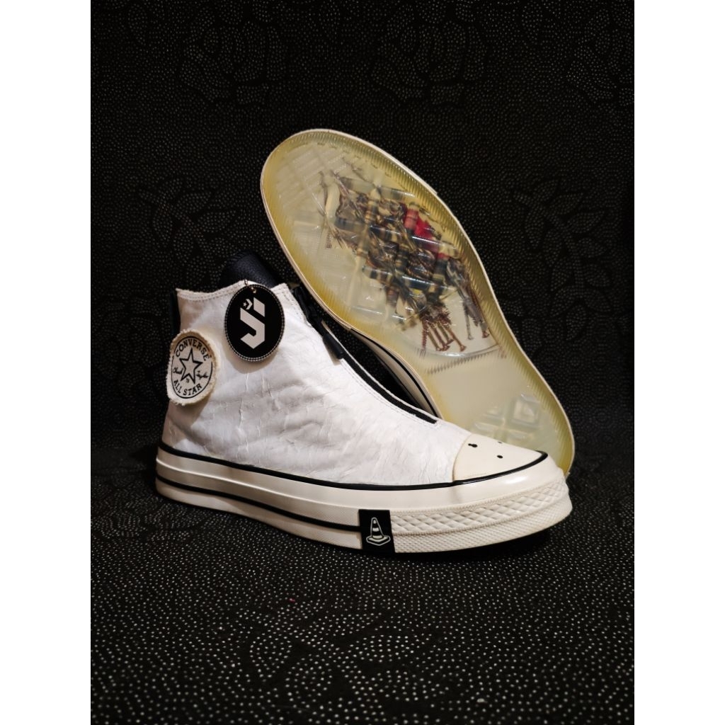 Converse X Joshua Vides Tyvek Zip