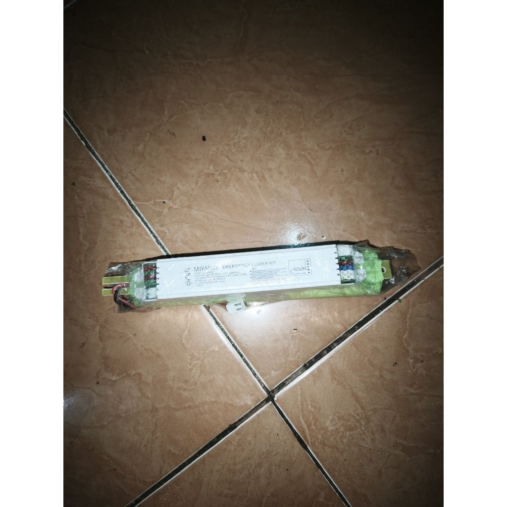 Miyalux Emergency Power Kit 3-50W LED Module Power Supply Lampu Darurat tanpa kabel indikator led
