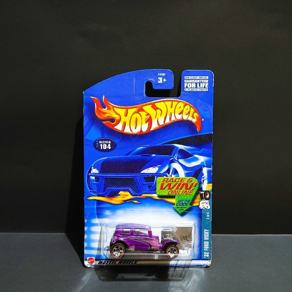 HOTWHEELS / HOT WHEELS '32 FORD VICKY REDLINE