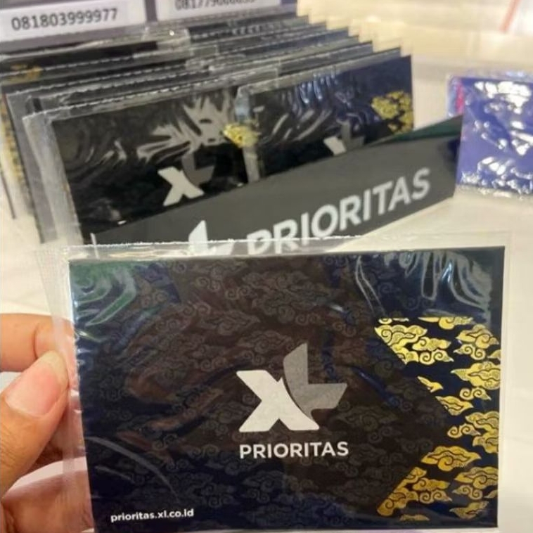 Kartu XL prioritas 50gb/bulan murah 78k |Nomor 10 digit