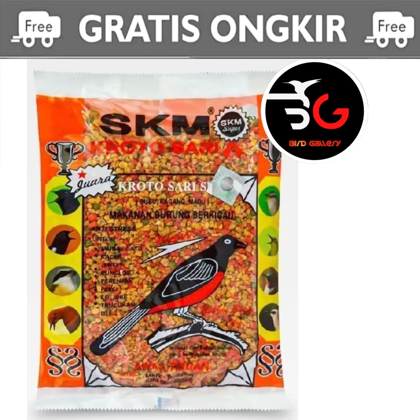 KROTO SARI SKM KASAR ORIGINAL VOER KROTO SARI SKM