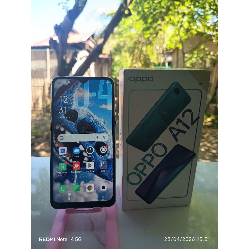 HP SECOND SIAP PAKAI OPPO A12 RAM 3/32 GB