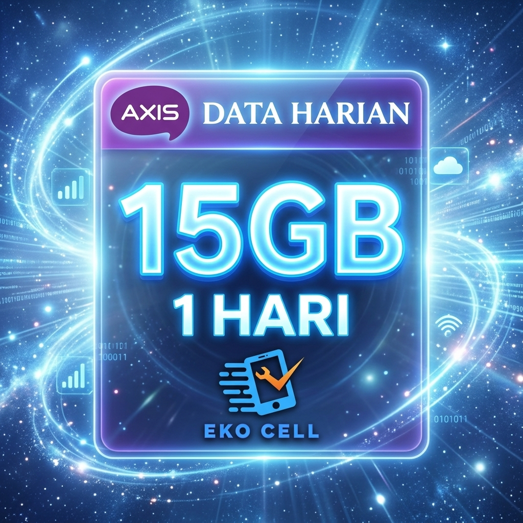Paket Axis Data Harian 15GB 1 Hari