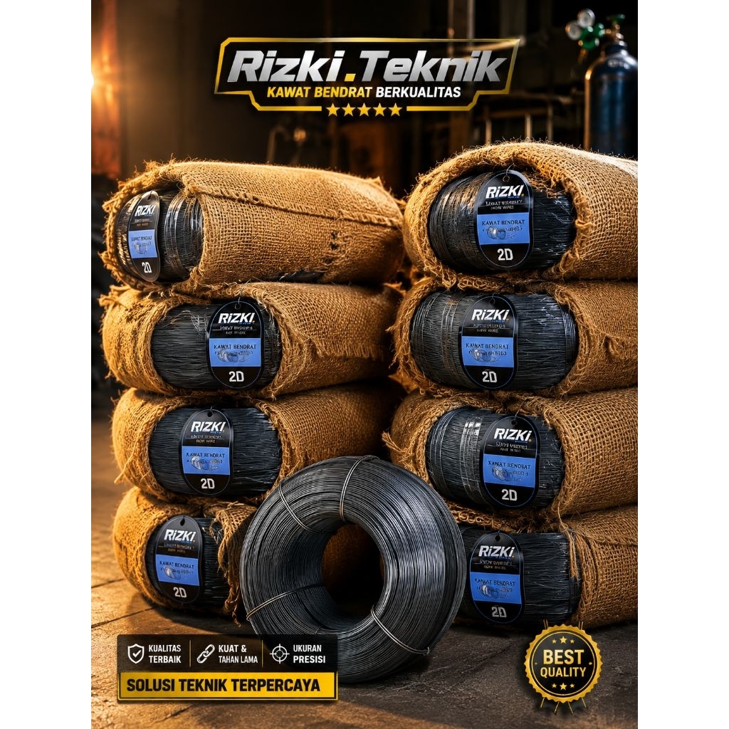 Kawat bendrat 1 Roll 20-25kg