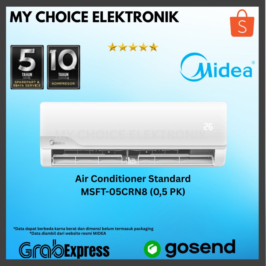 Midea MSFT-05CRN8 AC