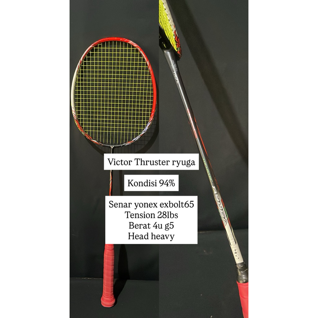 Victor Thruster Ryuga