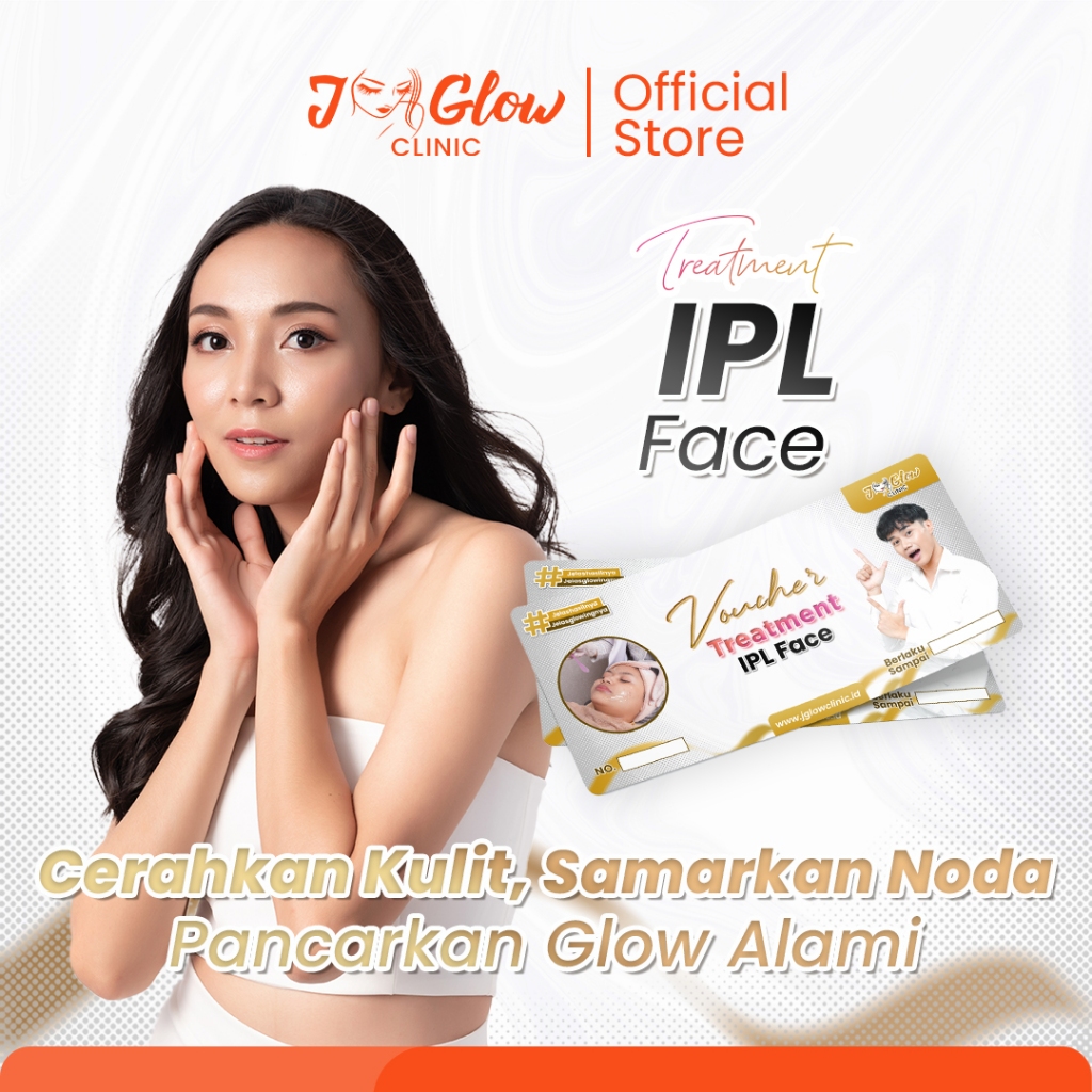 Jglow Clinic Treatment IPL Face