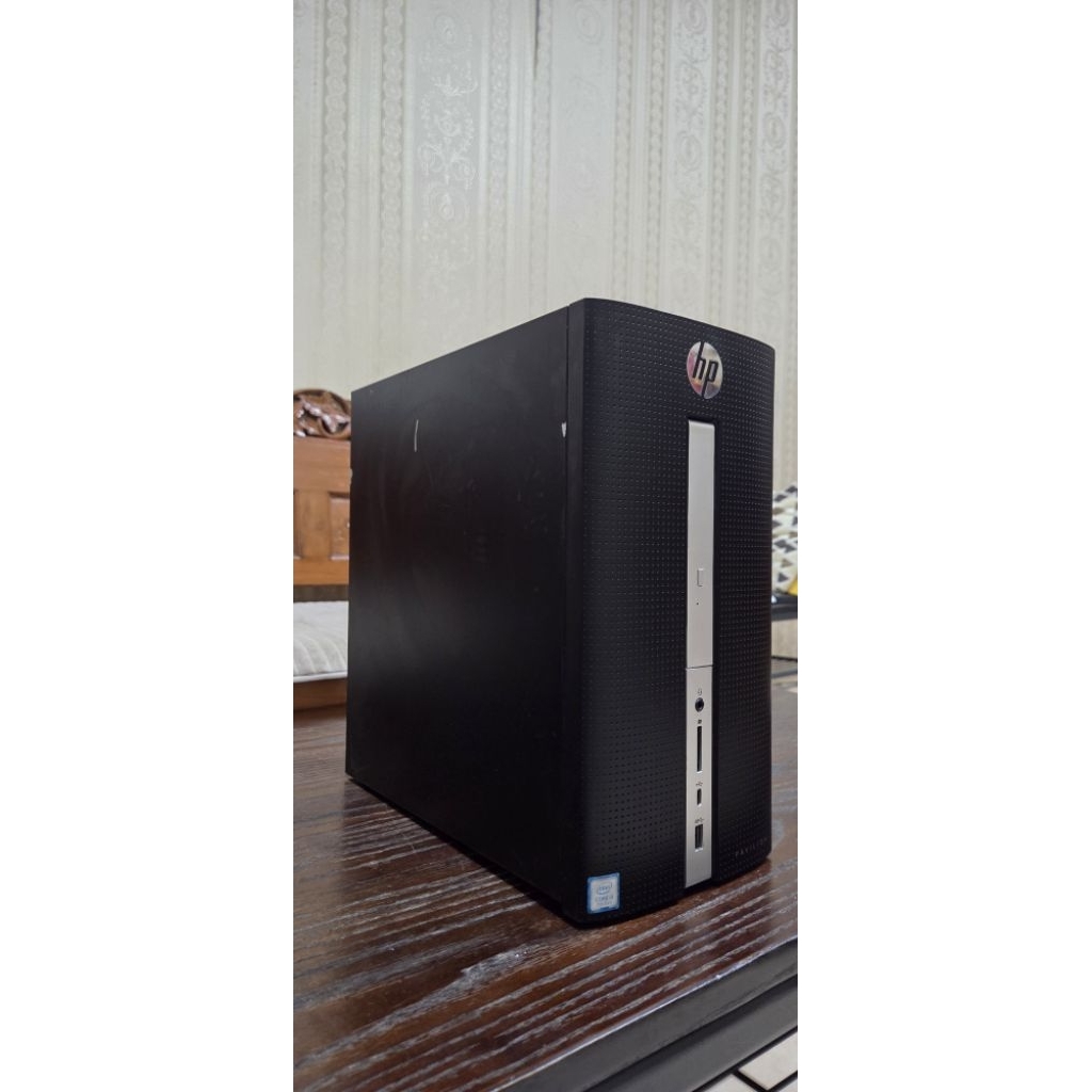 PC / CPU HP PAVILION Core i3 gen 7