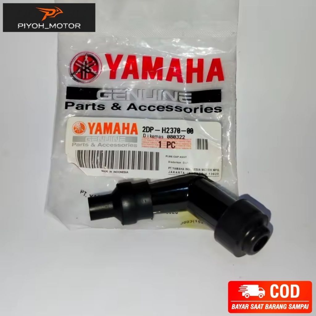 TUTUP BUSI MOTOR NMAX 155 AEROX 155 LEXI 125