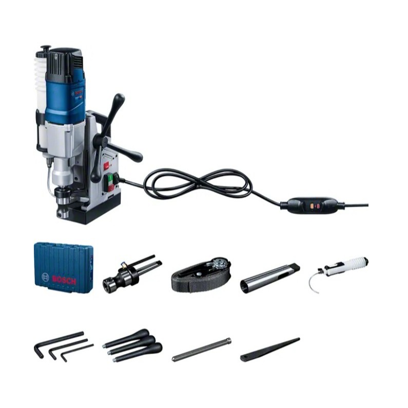 BOSCH PRO GBM 50-2 Core Drill Magnetic Mesin Portable Bor Magnet Listrik 220V 1200W 06011B40K0