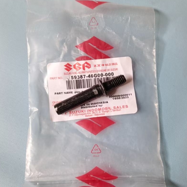 PIN BAUT BREKET KALIPER CAKRAM SUZUKI GSX 150 SHOGUN SMASH SPIN SATRIA 2TAK SKYWAVE ORIGINAL SGP 593