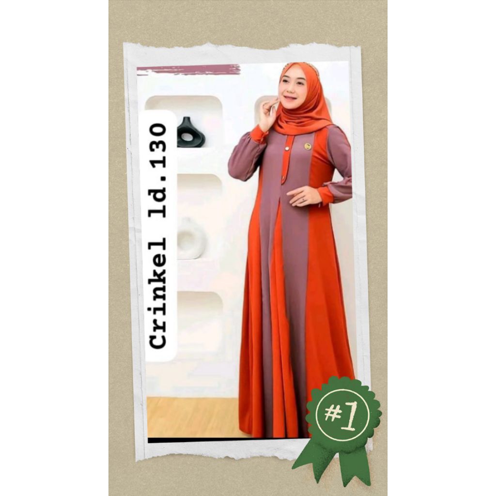 gamis butik