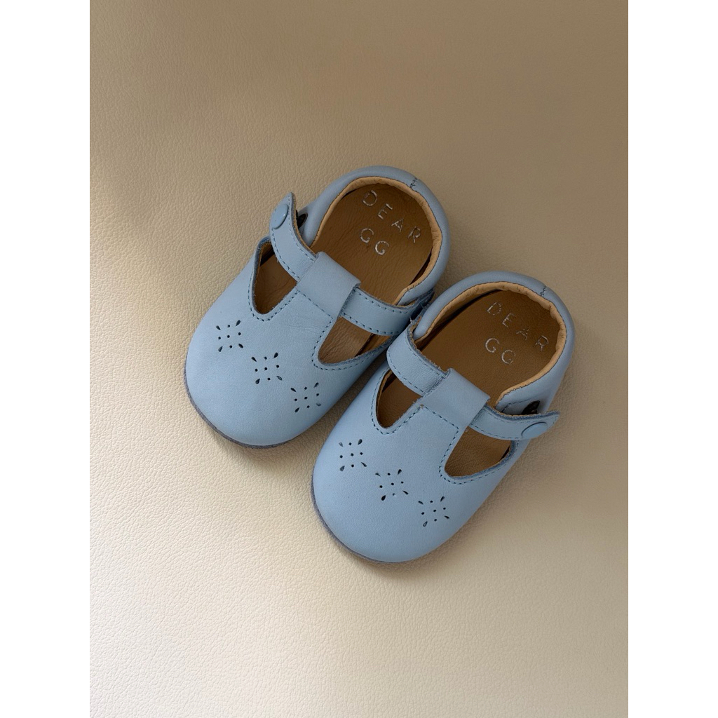 preloved DearGG - Cambridge Shoes Baby Blue sz 19