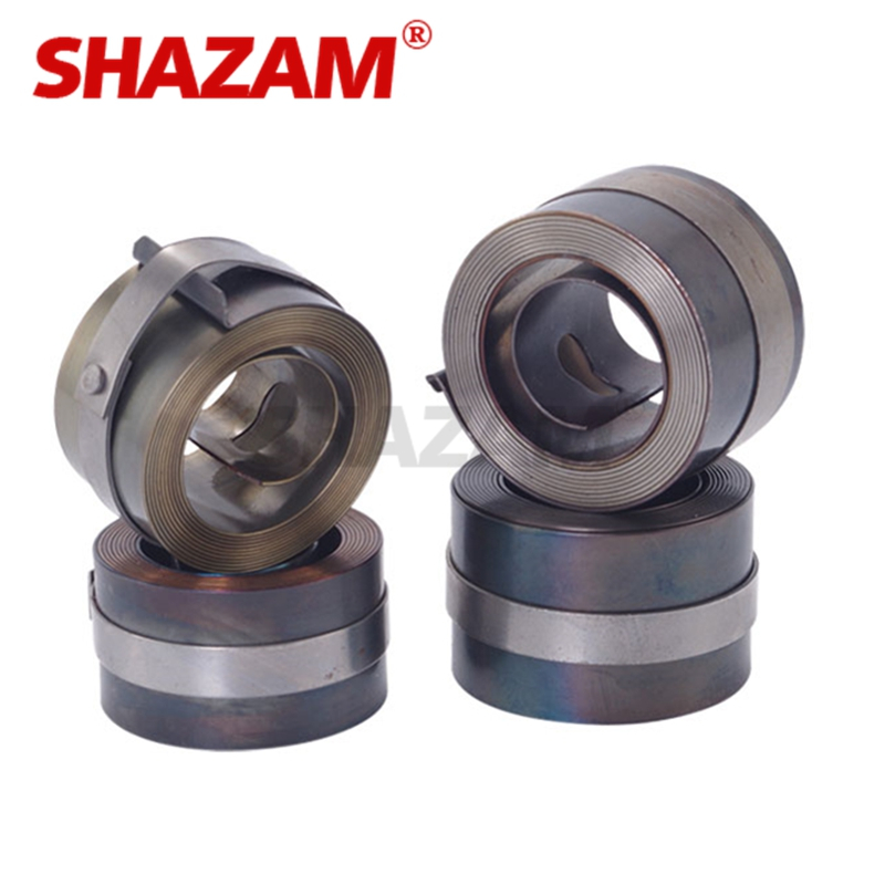 Turret Milling Machine B178 Lifting Return Spring Scroll Feed Handle Coil Spring Accessories Shazam 