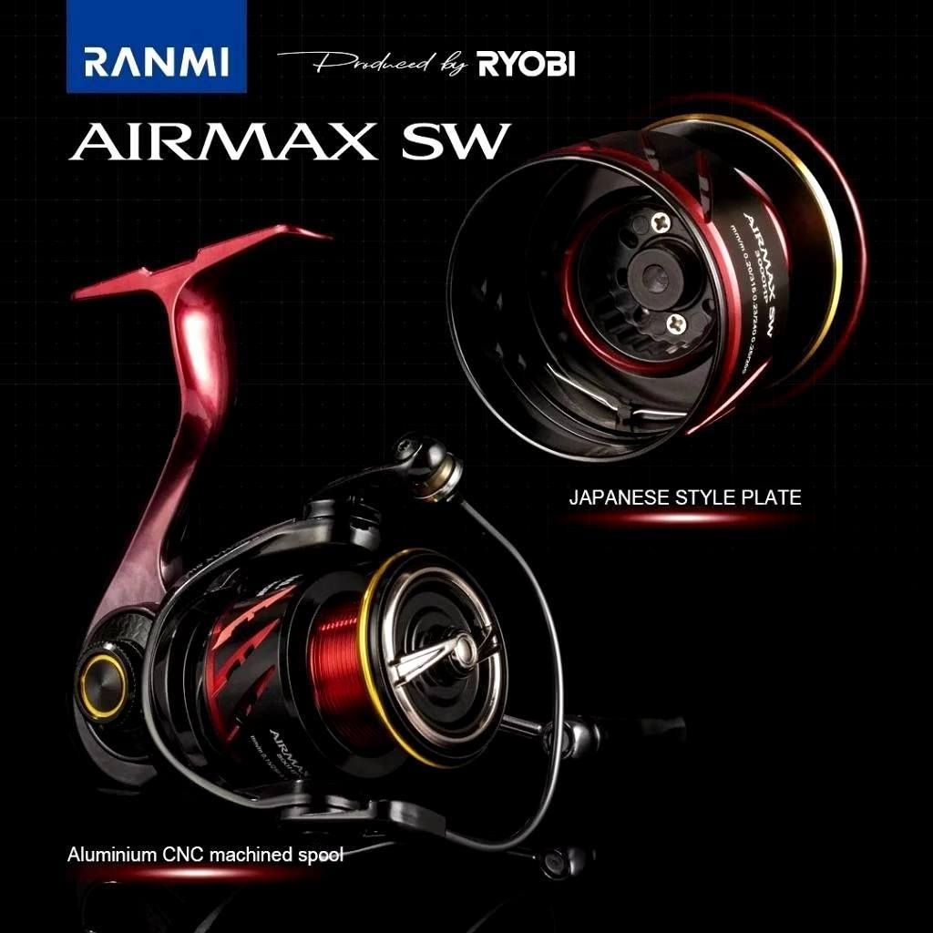 Reel Ryobi Ranmi Airmax Sw 1000 HPX