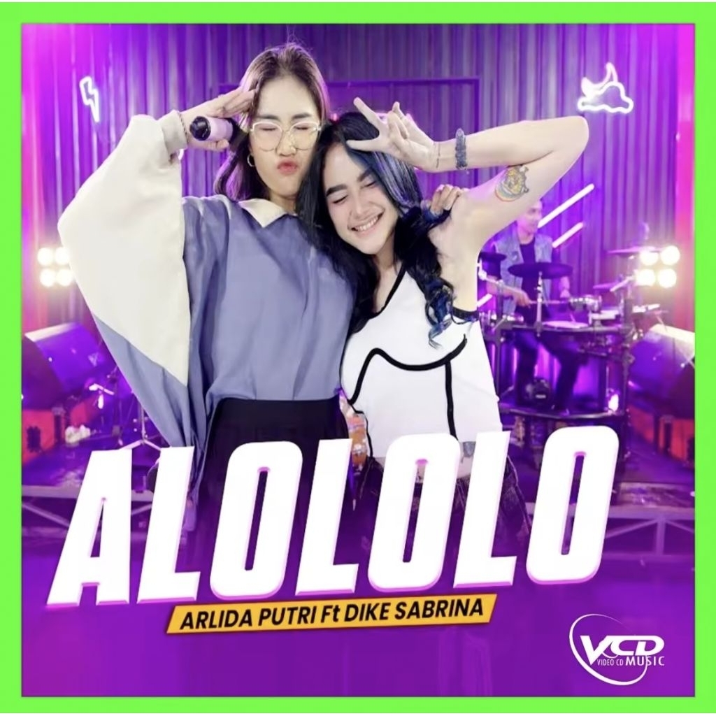 KASET VCD VIDEOO LAGU ARLIDA PUTRI FEAT DIKE SABRINA-KASET VCD DANGDUT KOPLO-VCD DANGDUT TERBARU-VCD