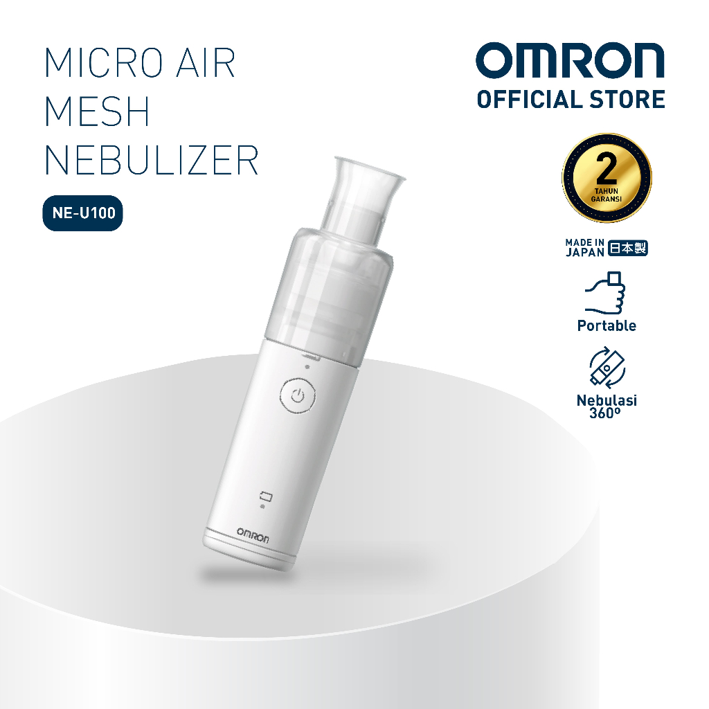 Omron Nebulizer Portable