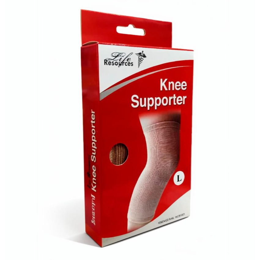 Life Resources Knee Support L / Deker Lutut Kesehatan