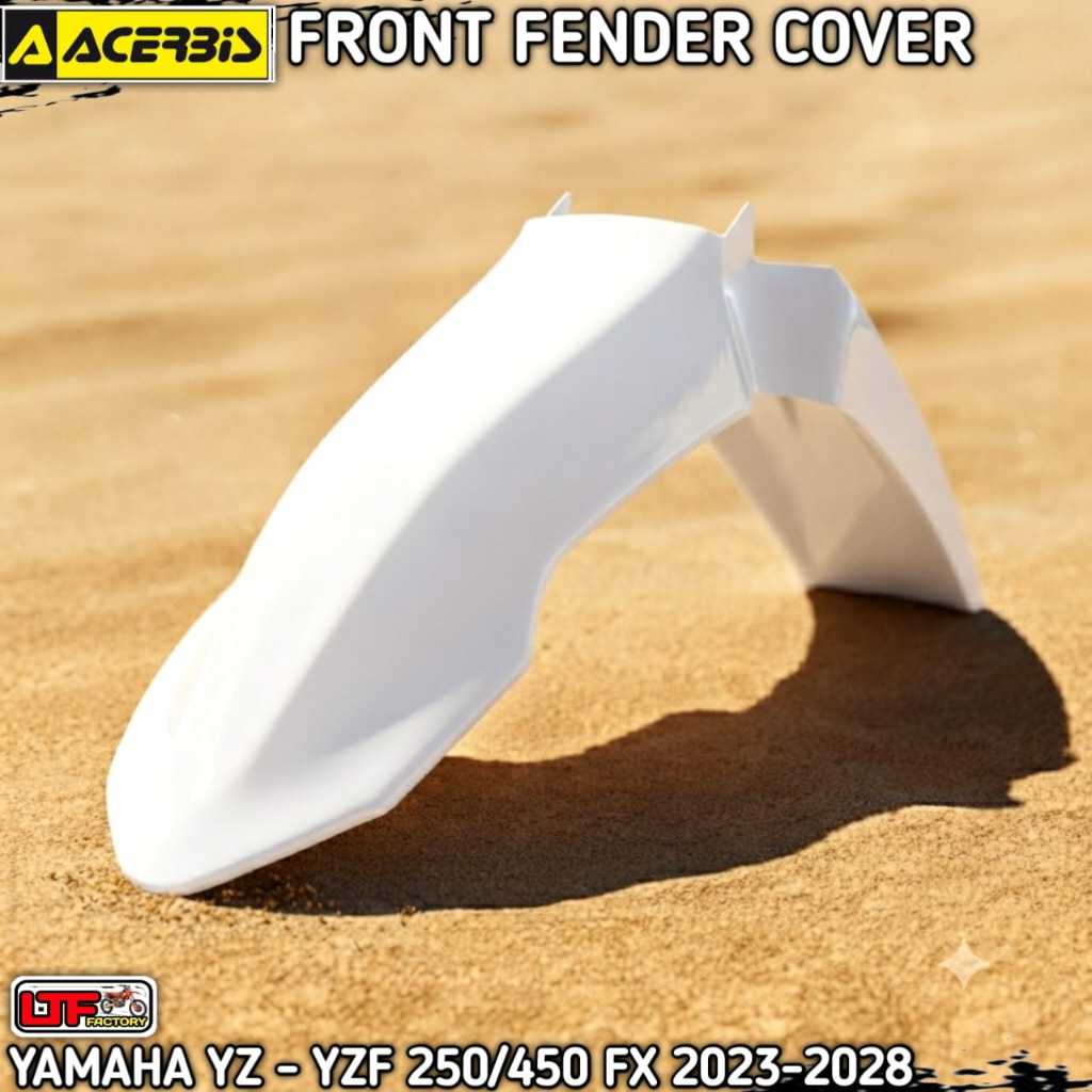 YAMAHA YZ - YZF 250 450 FX 2023 2024 2025 2026 2027 2028 - ACERBIS FRONT FENDER COVER - SPAKBOR SLEB