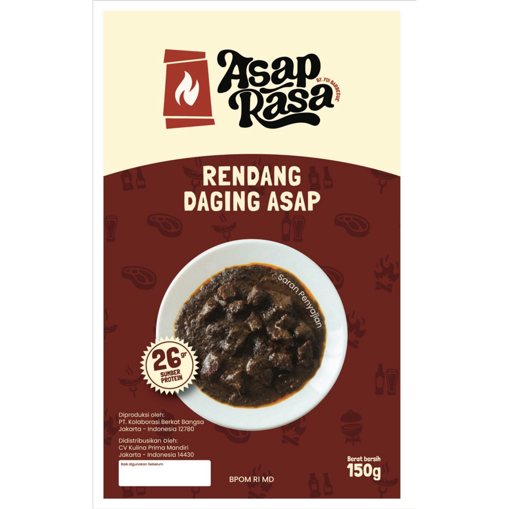 Rendang Daging Sapi Asap