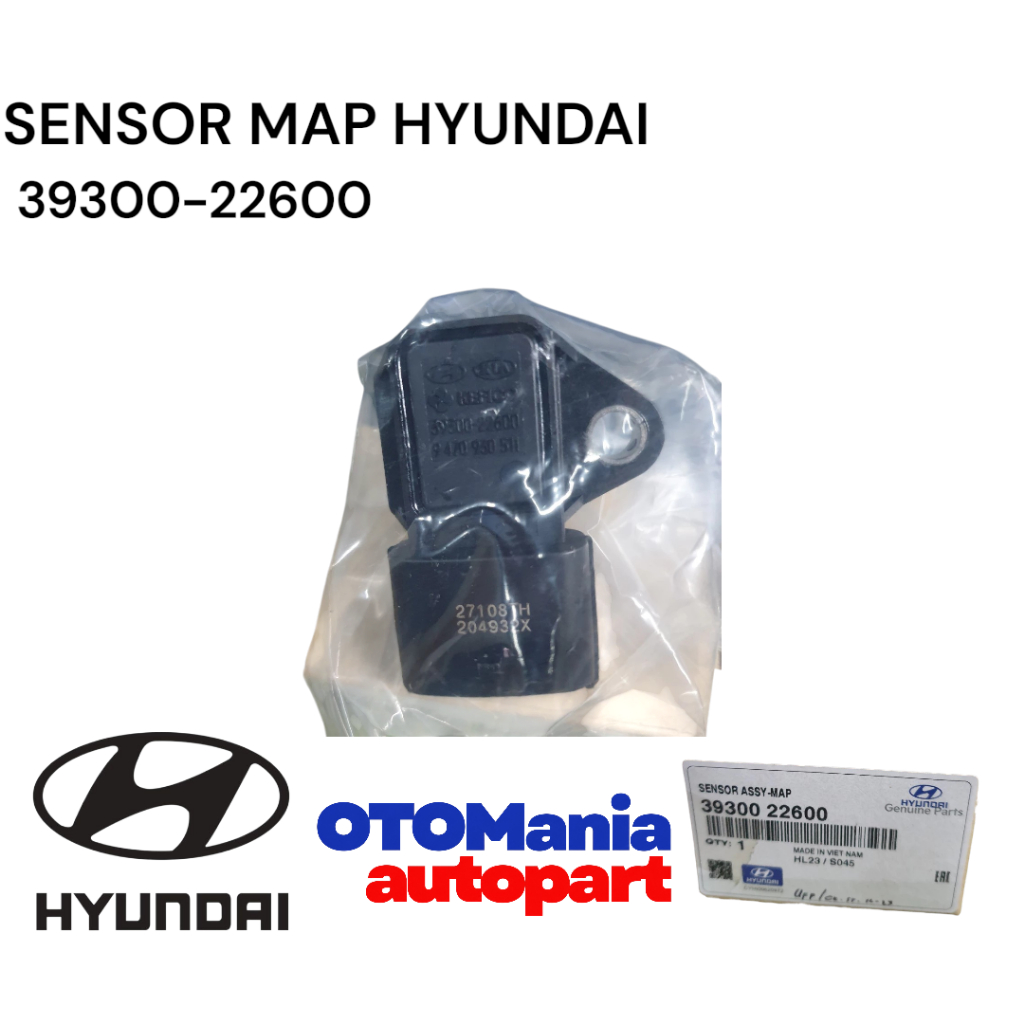 SENSOR MAP HYUNDAI ATOZ MATRIX TRAJET VERNA 39300-22600 ORIGINAL