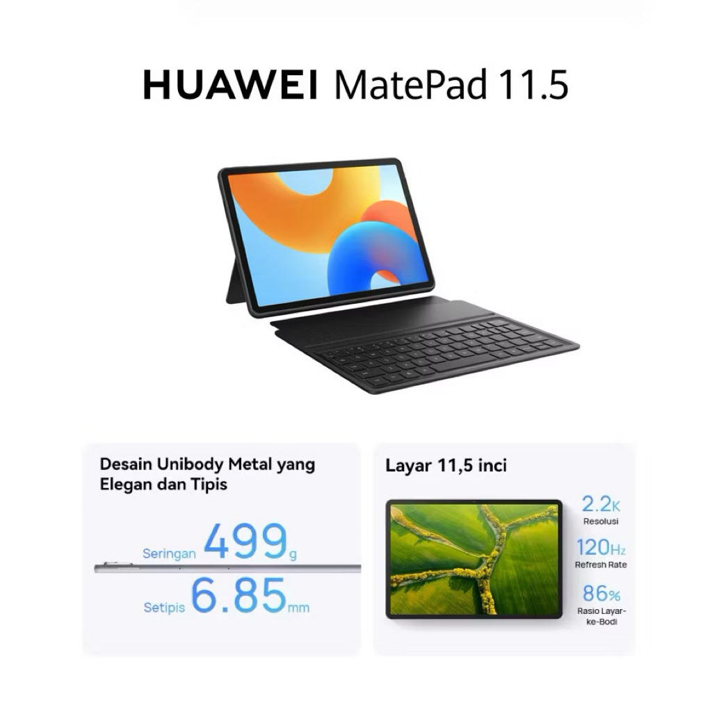 HUAWEI MATEPAD 11,5 - 6GB / 128GB
