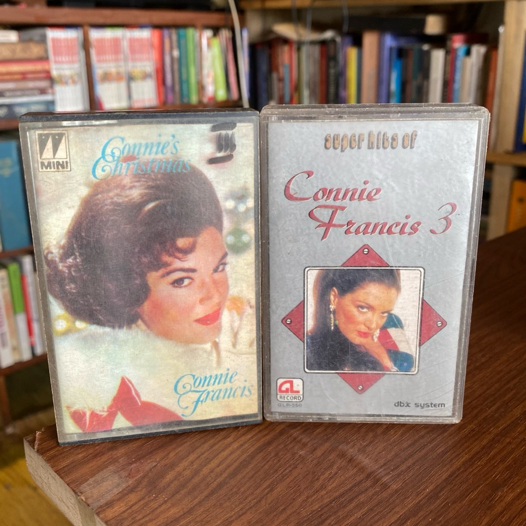 KUMPULAN KASET PITA CONNIE FRANCIS