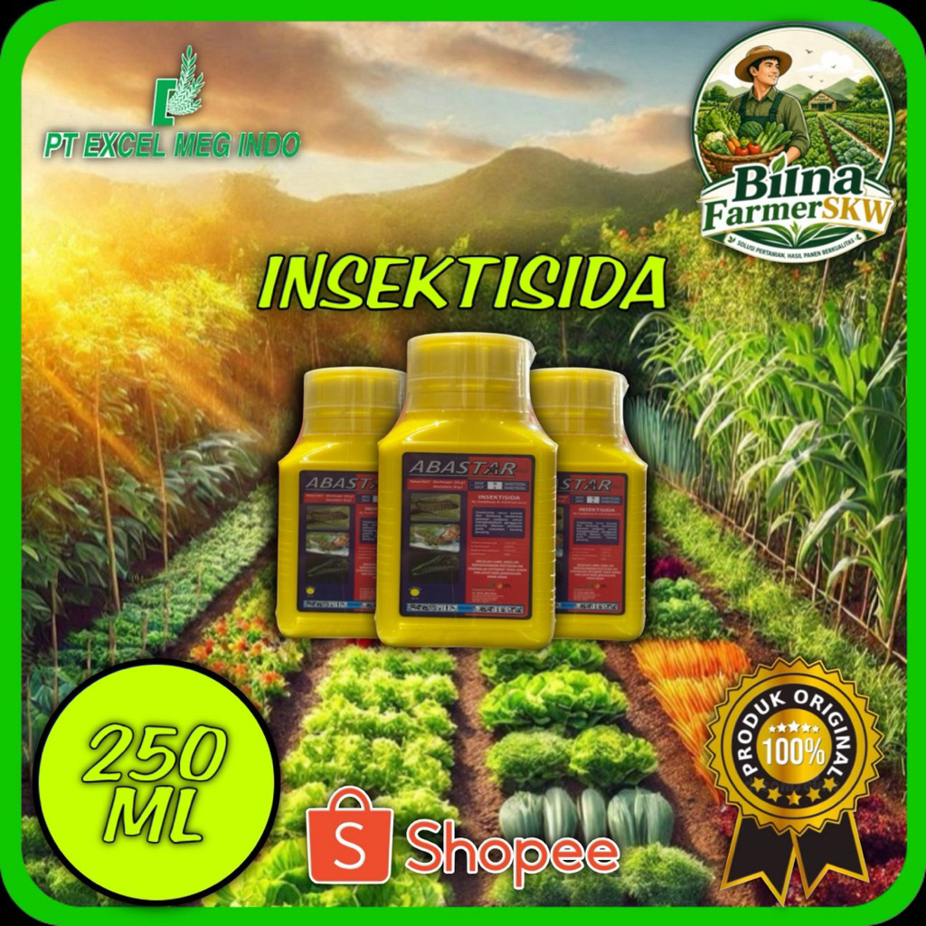 Insektisida Abamektin Abastar 250ml