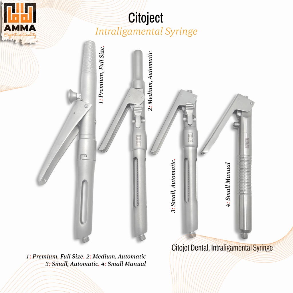 AMMA Citoject - Citoject Automatic - Citoject Premium
