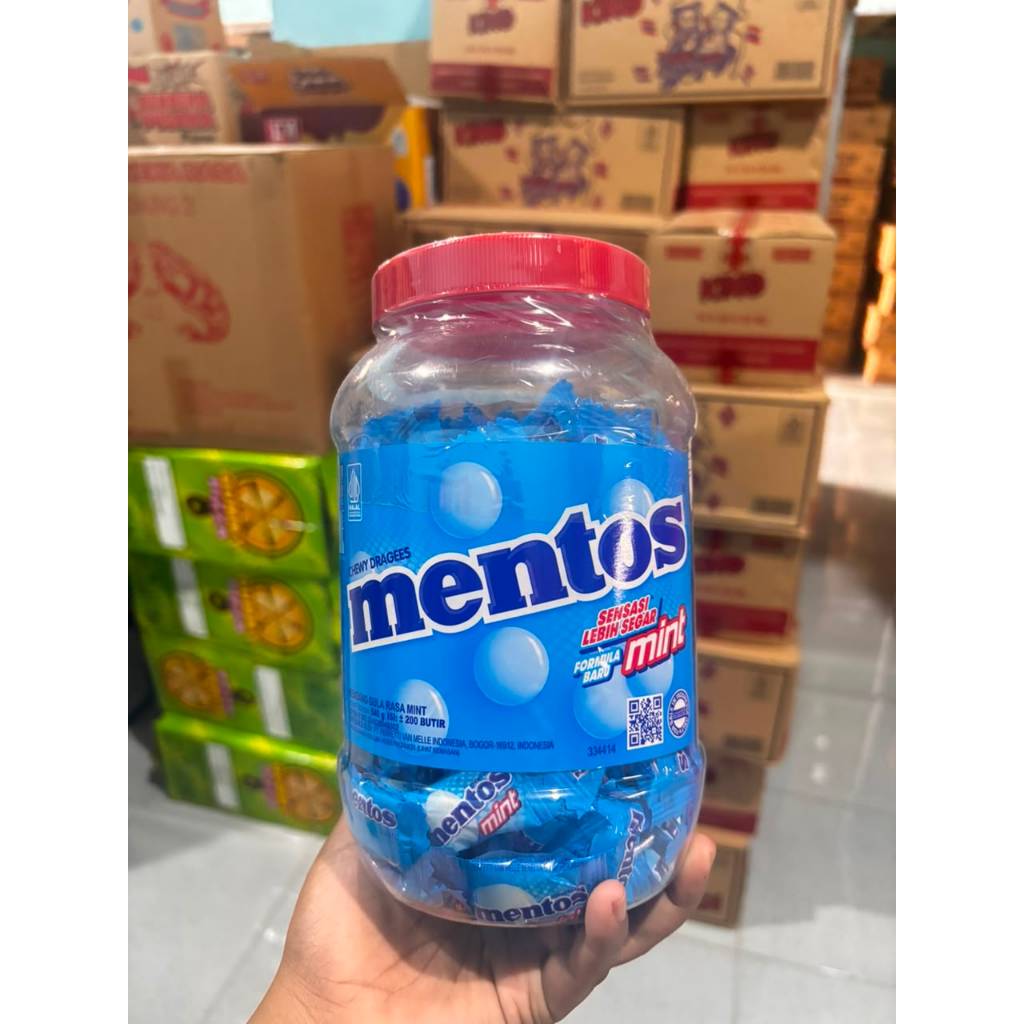 Permen mentos /toples