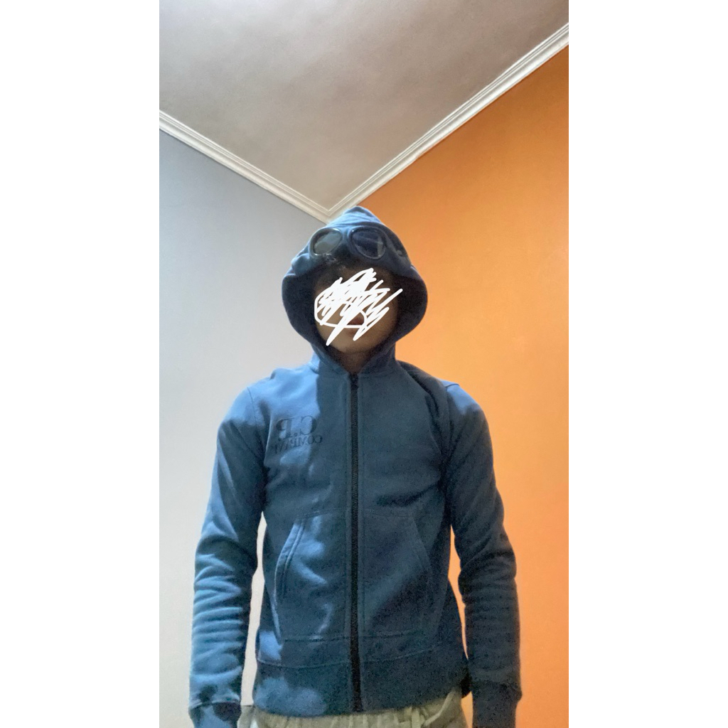 CP Company zipper hoodie