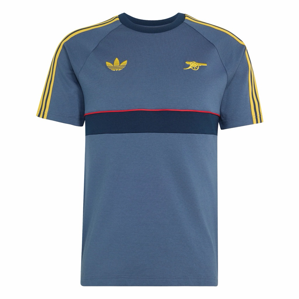 adidas Originals Arsenal FC OG T-Shirt Preloved Ink BNWT Original Resmi KG5102