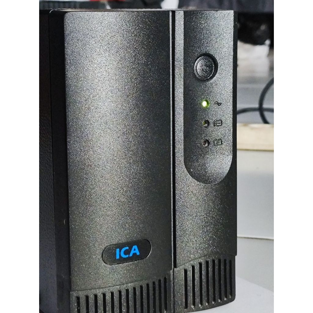 UPS ICA CP700 700VA BEKAS NORMAL SIAP PAKAI