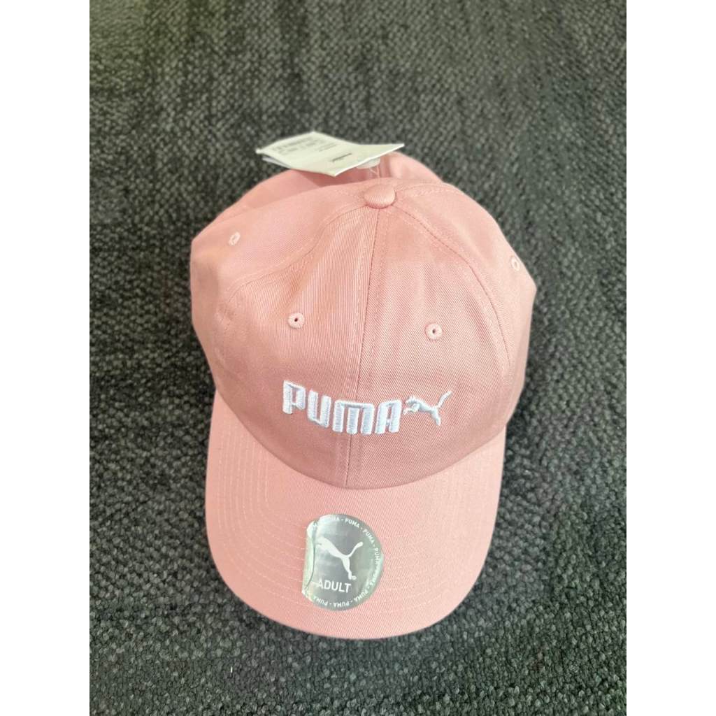 [ Live Stream Second / Like New ] PUMA Topi Anak Essentials No. 2 Logo Uniseks Black Original