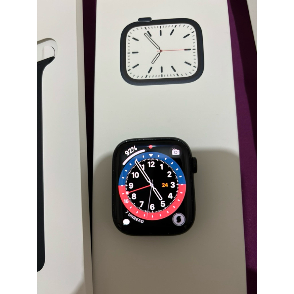 Apple Watch Series 7 Black 45mm